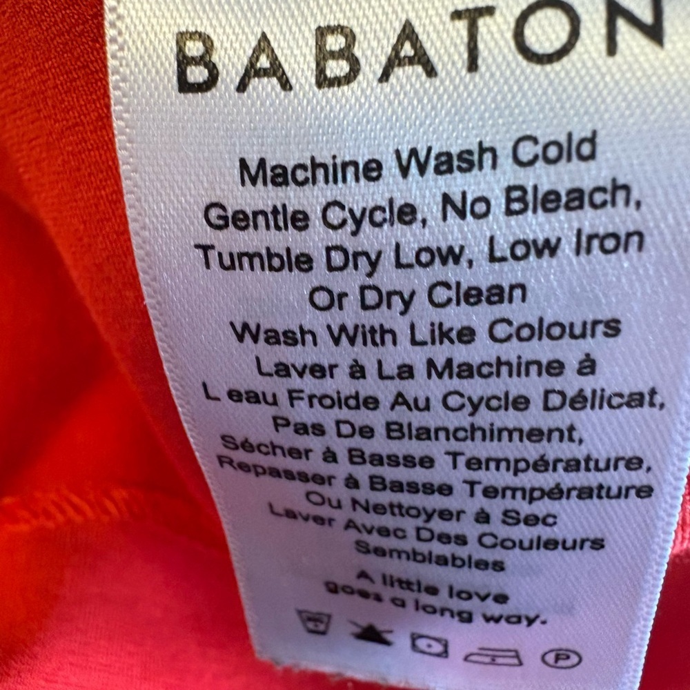 Babaton dress, Burnt Orange, size 4, EUC - Picture 4 of 9